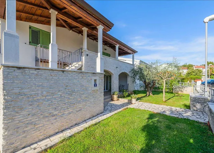 In - Istrien 51991 Apartman Porec