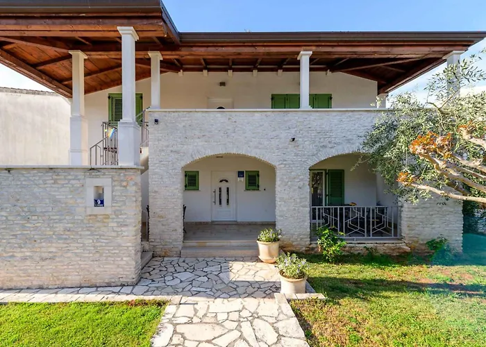 In - Istrien 51991 Apartman Porec